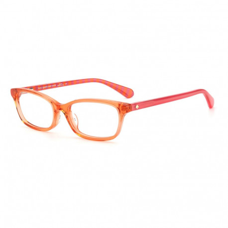 Children's Glasses Frame Kate Spade ABBEVILLEC9AE Red Ø 46 mm