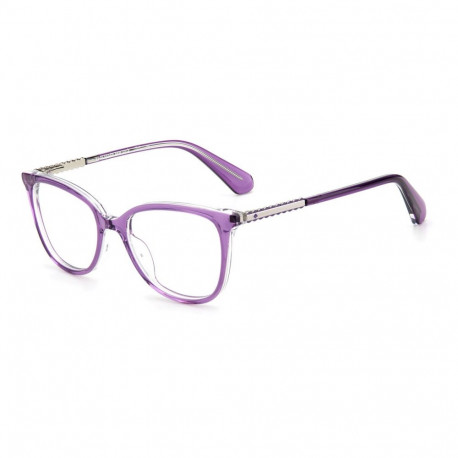 Children's Glasses Frame Kate Spade TAHLIAB3VE615 Purple Ø 46 mm
