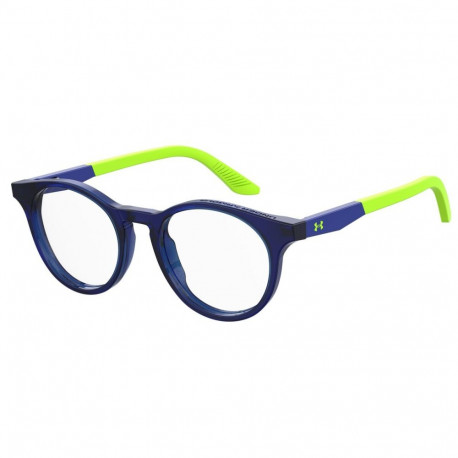 Children's Glasses Frame Under Armour UA9004PJPE417 Blue Ø 44 mm