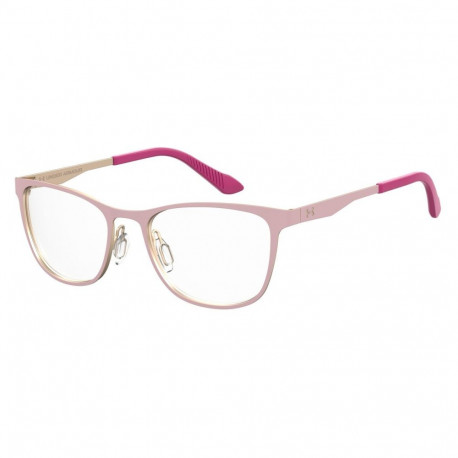 Children's Glasses Frame Under Armour UA90078KJE716 Pink Ø 47 mm
