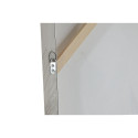 4 maali komplekt Home ESPRIT Beež Kuldne Troopiline 280 x 3,2 x 140 cm