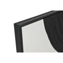 Maal Home ESPRIT Valge Must Daam Kaasaegne 103 x 4,5 x 143 cm (2 Ühikut)