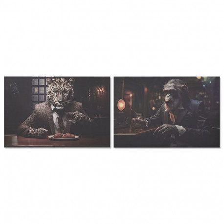 Kangas Home ESPRIT Kangas 120 x 3 x 80 cm