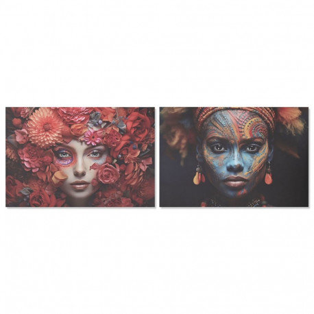 Kangas Home ESPRIT Kangas 120 x 3 x 80 cm