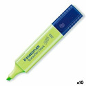 Fluorescējošs Marķieris Staedtler Textsurfer Classic Pastel Zaļš (10 gb.)