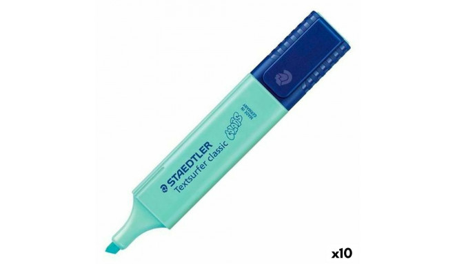 Fluorescent Marker Staedtler Textsurfer Classic Pastel Blue (10 Units)