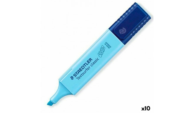 Fluorescent Marker Staedtler Textsurfer Classic Vintage Sky blue (10 Units)