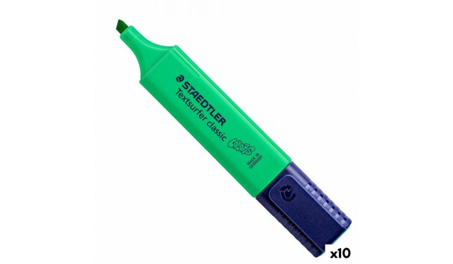 Флуоресцентный маркер Staedtler Textsurfer Classic Зеленый (10 штук)