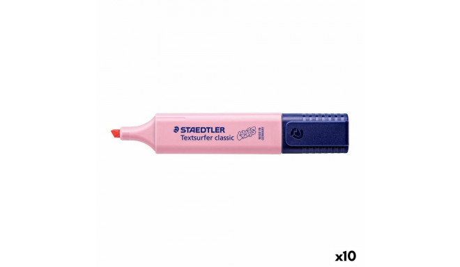 Fluorestseeruv Marker Staedtler Textsurfer Classic Roosa (10 Ühikut)