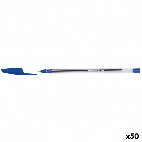 Sulepea Molin BC188 Kristall 1 mm Sinine (50 Ühikut)