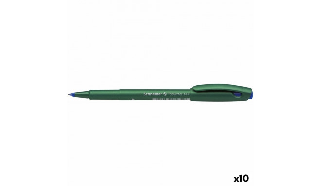 Marker Schneider Topwriter 147 Sinine (10 Ühikut)
