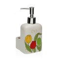 Seebi dosaator Versa Keraamiline ABS Dolomite Tulp 9 x 18,5 x 8 cm