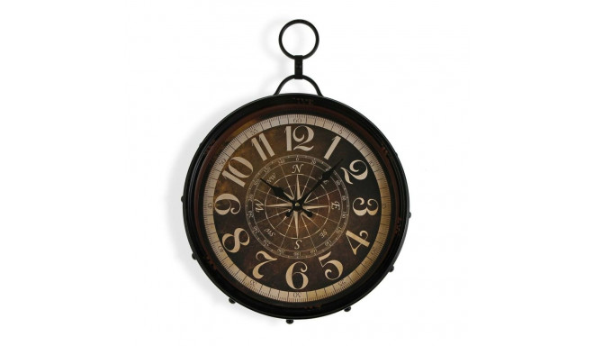 Wall Clock Versa Metal 40 x 6 x 54,5 cm