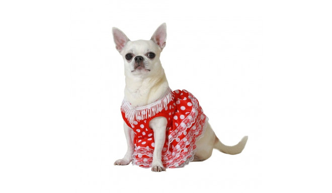 Dog Costume Size L Flamenco Dancer