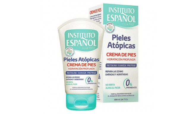 Увлажняющий крем для ног Instituto Español (100 ml) 15 ml (1 штук)