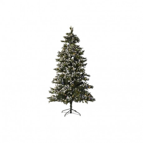 Christmas Tree Home ESPRIT Green Metal Polyethylene Snowfall 140 x 140 x 240 cm