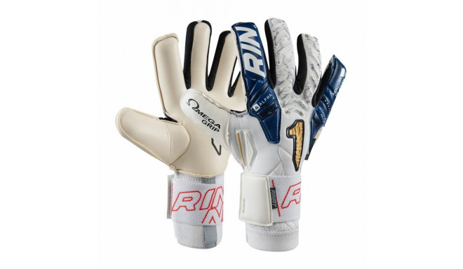 Goalkeeper Gloves Rinat Egotiko Vengador Alpha Multicolour Adults - 9