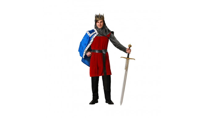 Costume for Adults Medieval King XS/S