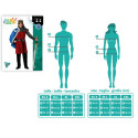 Costume for Adults Medieval King XS/S Costume for Adults Medieval King XS/S