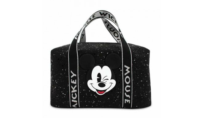 Ceļojumu Piederumu Somiņa Mickey Mouse Melns