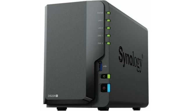 NAS Network Storage Synology DS224+ Black Intel Celeron J4125