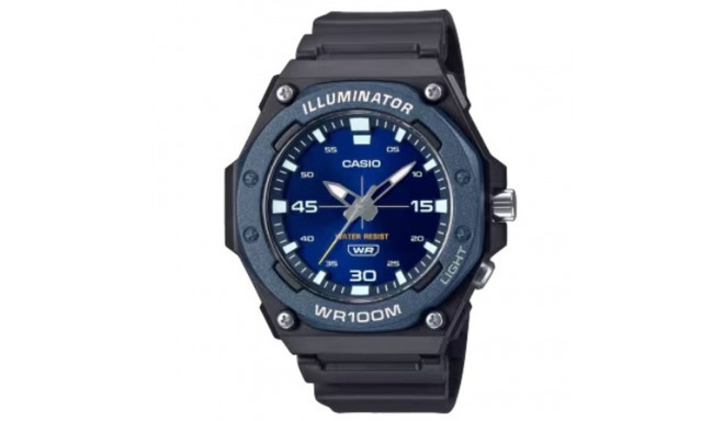 Meeste Kell Casio ILLUMINATOR WR 100MT (Ø 48 mm)