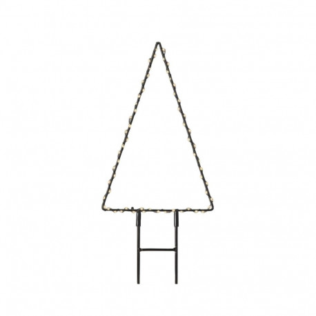Lighting decoration Lumineo Christmas Tree 18 x 27 cm Metal Stake MicroLED