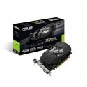 ASUS GeForce GTX 1050 Ti, 4GB GDDR5 (128 Bit), HDMI, DVI, DP