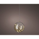 Christmas Bauble Lumineo Ø 21 cm For hanging MicroLED