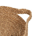 Decorative basket Natural Fibre 59 x 35 x 6 cm