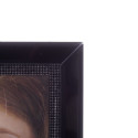 Photo frame Crystal 18 x 1,5 x 23 cm Black