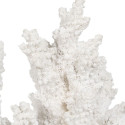 Decorative Figure White Resin Coral 34 X 13 X 27 CM