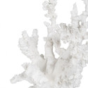 Decorative Figure White Resin Coral 17 x 17 x 20 cm