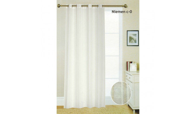 Curtain Hosteline NIEMEN Soft green 140 x 260 cm