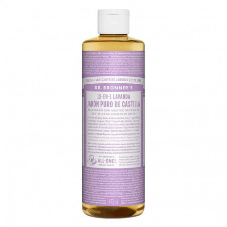 Liquid Soap Dr Bronner's 475 ml Lavendar