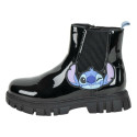 Kids Casual Boots Stitch Black - 30