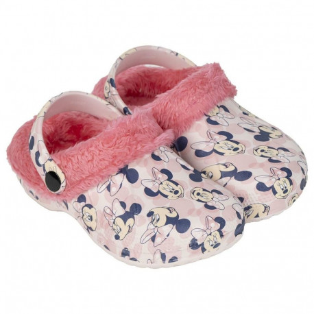 House Slippers Minnie Mouse Pink - 26-27