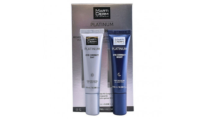 Silma piirkonna ravi Platinum Martiderm 1472-42360 (2 pcs) 10 ml (2 Ühikut)