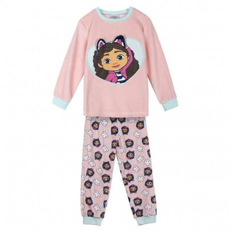 Children's Pyjama Gabby's Dollhouse Pink - 5 Years