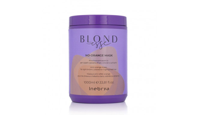 Matu Maska Inebrya BLONDesse No-Orange Mask