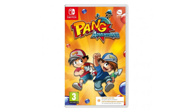 Videospēle priekš Switch Microids Pang Adventures Lejupielādēt kodu