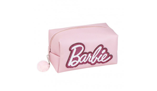 Travel Vanity Case Barbie Light Pink 100 % Polyurethane 23 x 13 x 9 cm