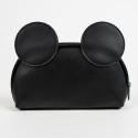 Travel Vanity Case Mickey Mouse Black 100 % Polyurethane 23 x 10,5 x 5,5 cm