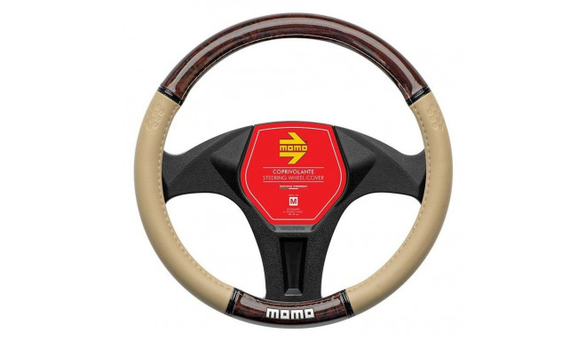 Steering Wheel Cover Momo MOMLSWC0LXBEW Ø 38-39 cm