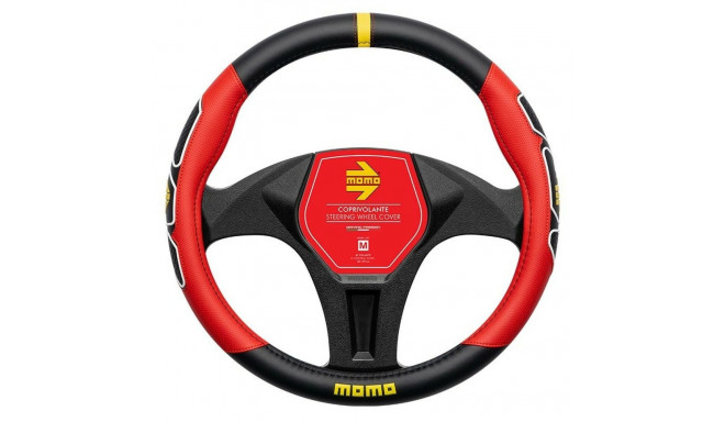 Steering Wheel Cover MOMO MOMLSWC0FUNBR Ø 38-39 cm