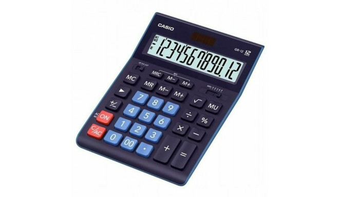 Calculator Casio GR-12C-BU-W-EP