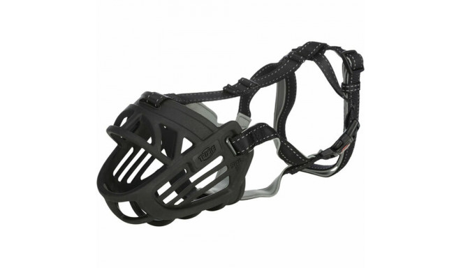 Muzzle Trixie Black M/L
