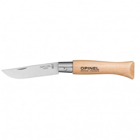 Pocketknife Opinel Nº5 Stainless steel beech wood 6 cm