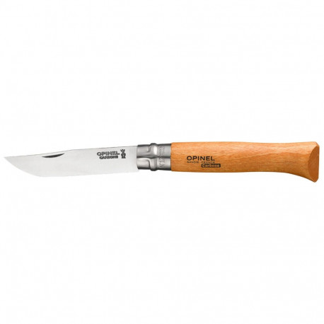 Pocketknife Opinel Nº12 Carbon steel beech wood 12 cm