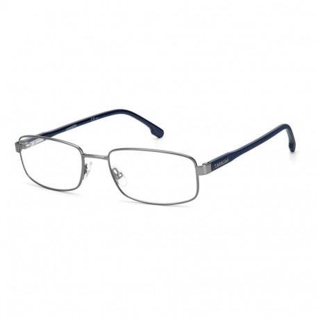 Men' Spectacle frame Carrera CARRERA264R80 Grey Ø 55 mm